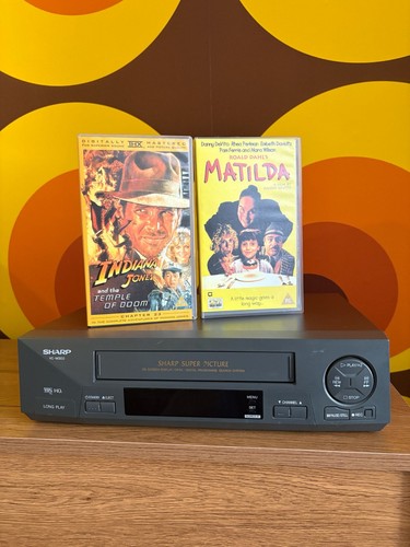 Sharp m303hm vhs video - vc-m303hm,