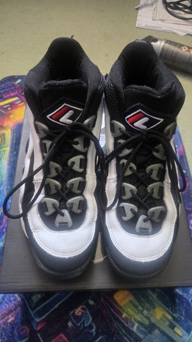 Fila men bubbles white - fila, white/black