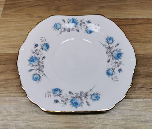 Vintage duchess blue roses - vintage,
