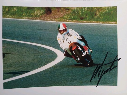 Giacomo agostini signed - giacomo,