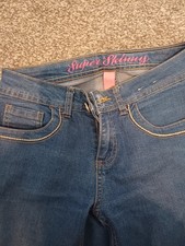 ** SUPER SKINNY DARK BLUE