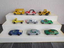 9 Vintage Majorette Diecast