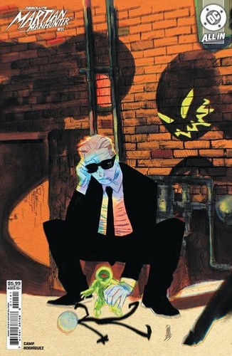 Absolute martian manhunter 11 - absolute,