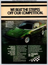 Triumph TR7 Victory Edition
