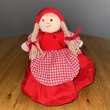Latitude Enfant Little Red Riding Hood Topsy-Turvy Doll