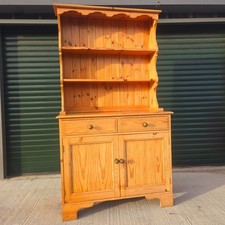 Vintage Solid Pine Welsh