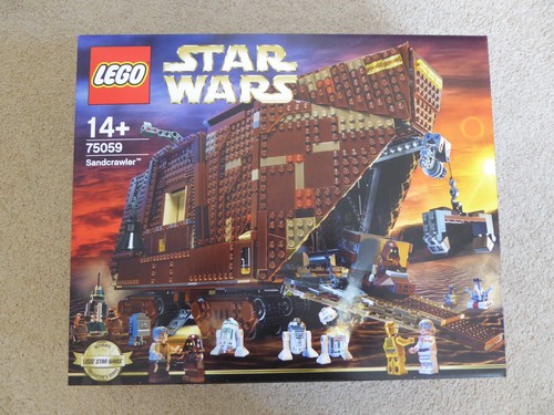 Lego star wars ucs sandcrawler - lego,