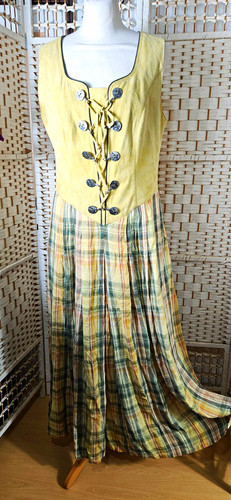 Julius lang dirndl dress rare - dirndl,