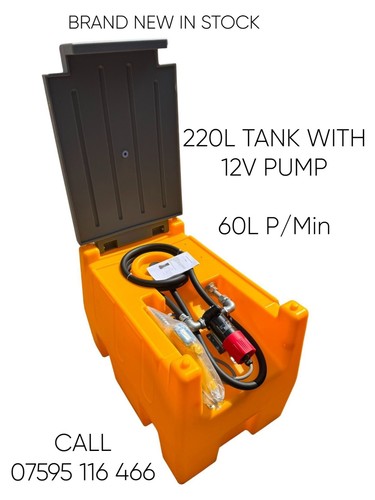 Brand new 220l diesel fuel - new,