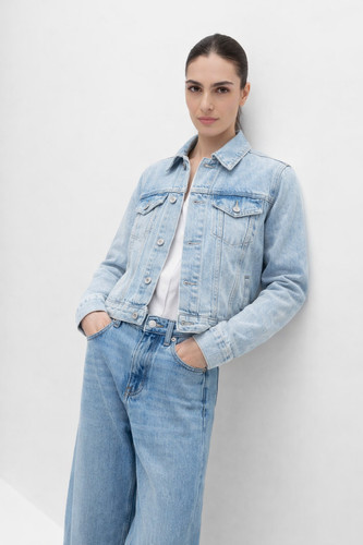 Summer denim jeans - denim, ex