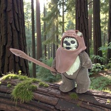 Vintage Star Wars Wicket Ewok