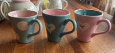3 x Gabriella Miller Mugs
