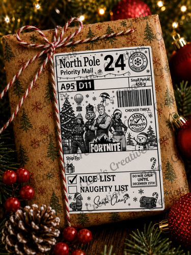 Personalised fortnite - x,