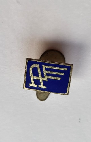 Vintage enamel austin - enamel, logo