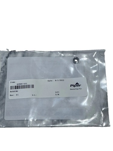 63900 031 piper - piper, aircraft