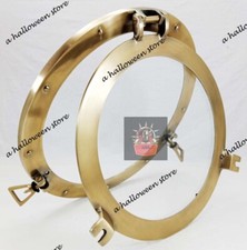 17inch Window Porthole Brown