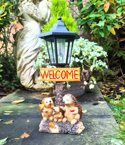 Garden ornaments solar powered - garden,