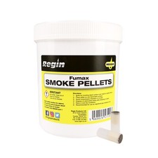 Smoke Pellets White Fumax Regin Pack of 100 Smoke Test Wood Log Burning Stove