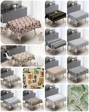 Wipe Clean PVC Tablecloth