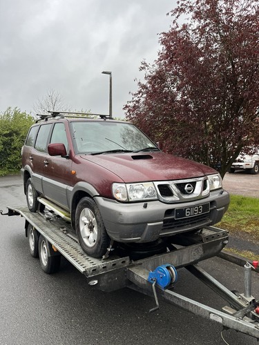 Nissan terrano breaking - terrano,