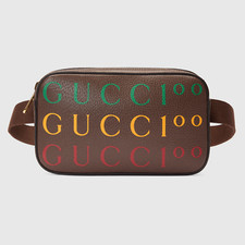 Gucci belt bag brown 100th
