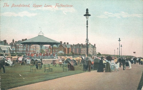 Folkstone the bandstand upper
