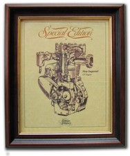 New Imperial Motorcycle Engine