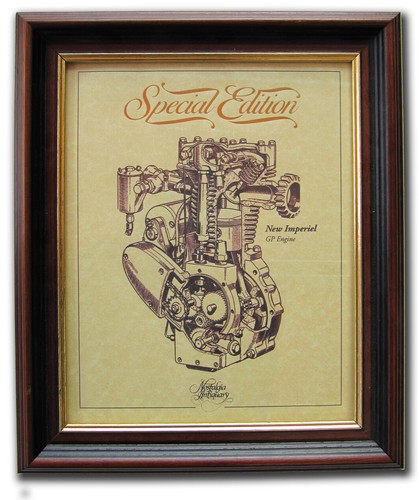 New imperial motorcycle engine - new,