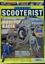 CLASSIC SCOOTERIST SCENE