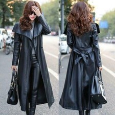 Brand New Women's Leather Long