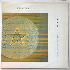 Pentangle - In The Round ( 1986 UK LP)  SPIN 120