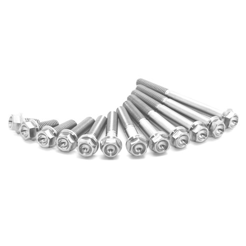 10mm 100mm titanium hex - x,