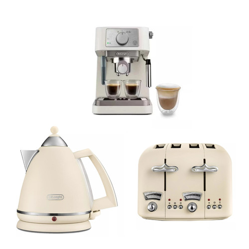 Delonghi argento kettle - argento,