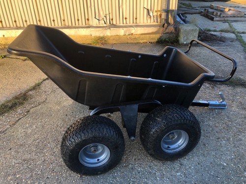 Heavy duty atv - tipping, trailer