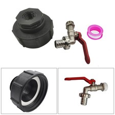 IBC Tank S100X8 Valve Adapter