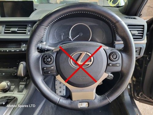 Lexus 200h steering - ct,