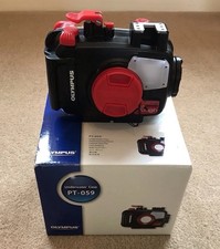 Olympus PT-059 Underwater Camera Housing for TG Series