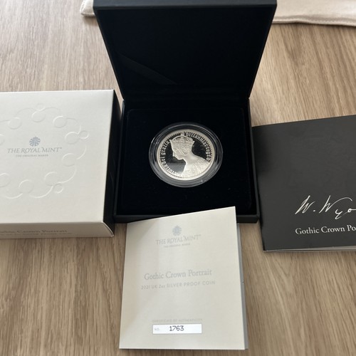2021 royal mint gothic crown - mint,