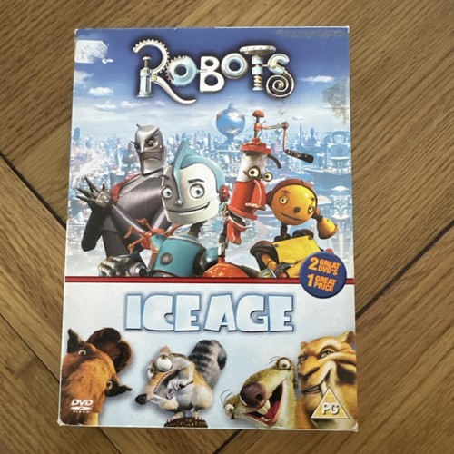 Robots ice age - ice, (animated)