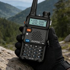 Baofeng UV-5R  5Watt Dual Band