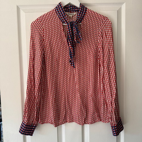 Boden pussy bow - pussy-bow, blouse