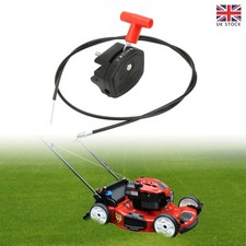 56'' Throttle Cable Switch Lever Control Handle Lawnmower Lawn Mower Parts New