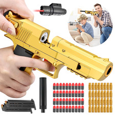 Children's Golden Toy With 40