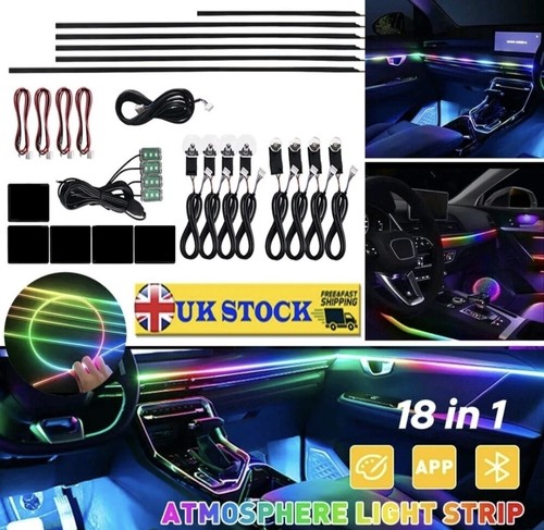 Car interior full led - in,