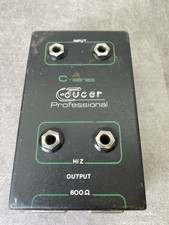 C-Ducer C-Series Phantom Power
