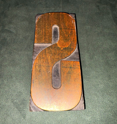 Vintage large wooden - vintage,