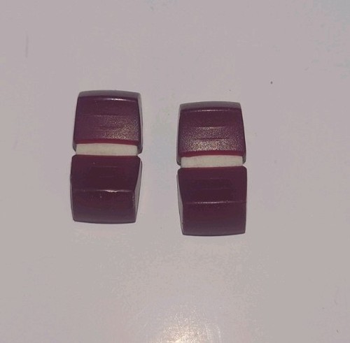 Genuine peavey red - fader, knob
