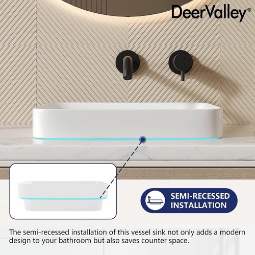 Deervalley semi recessed - deervalley,