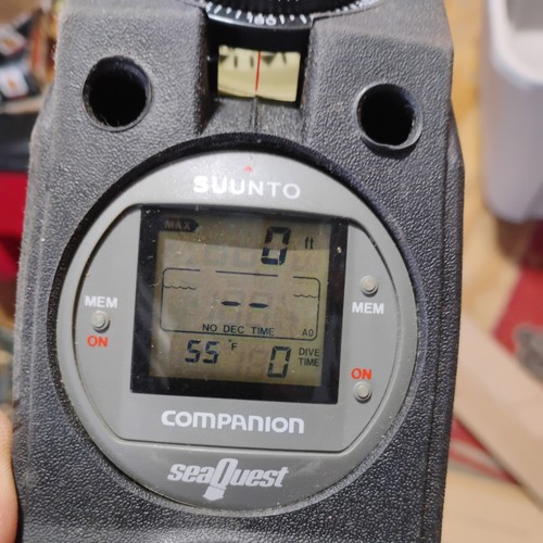 Suunto seaquest dive console - suunto/seaquest,