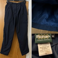 ROHAN Dark Navy ALL WEATHER